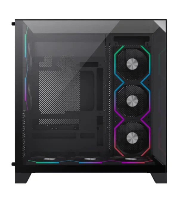 کیس گیمینگ گیم مکس Infinity Pro Black - Image 6