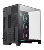 کیس گیمینگ گیم مکس Infinity Pro Black - Image 7