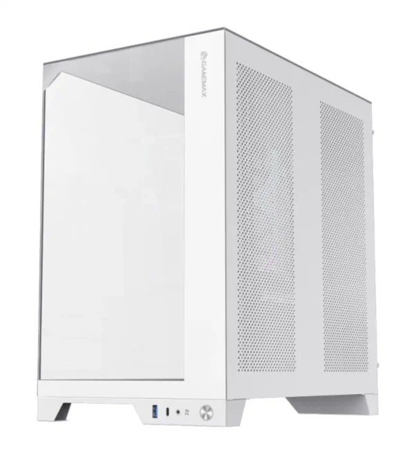 کیس گیمینگ گیم مکس Infinity Pro White - Image 3