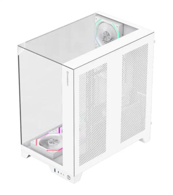 کیس گیمینگ گیم مکس Infinity Pro White - Image 6