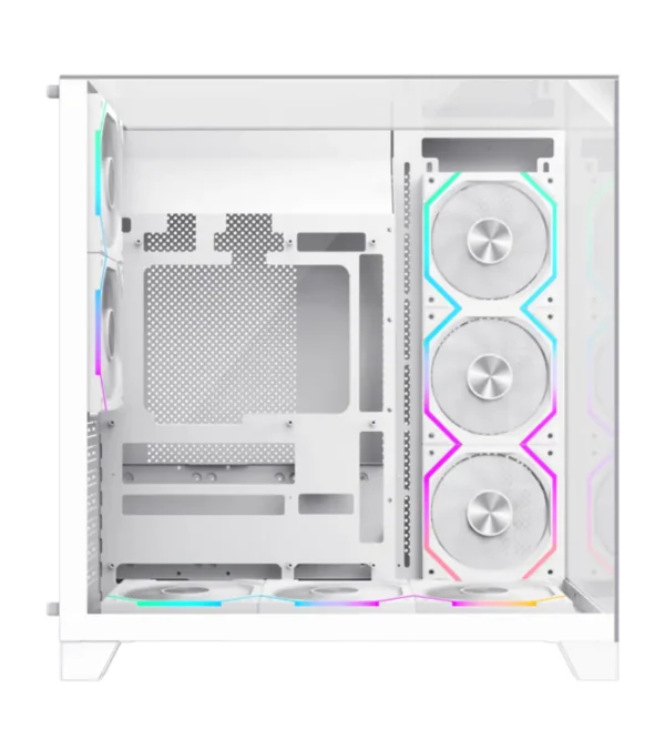 کیس گیمینگ گیم مکس Infinity Pro White - Image 7