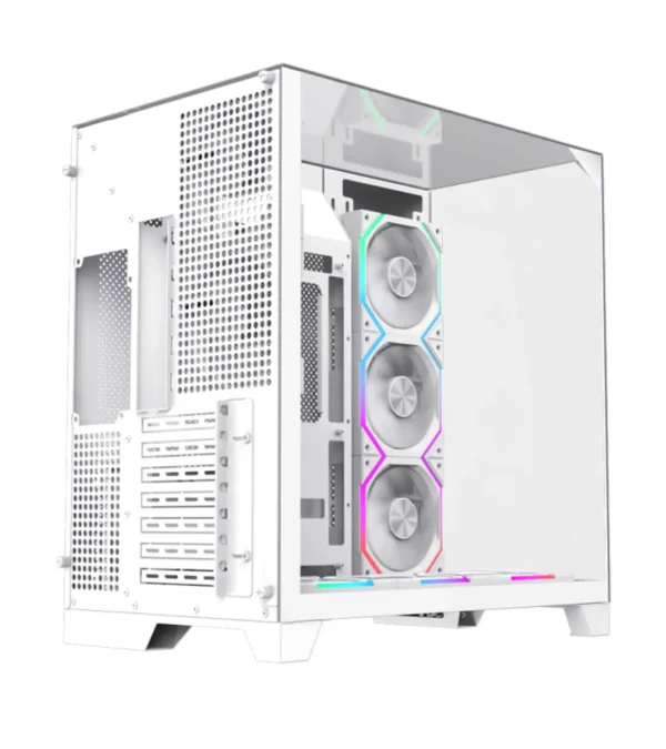 کیس گیمینگ گیم مکس Infinity Pro White - Image 8