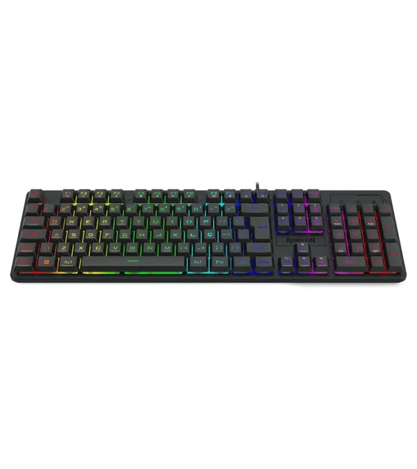 کیبورد گیمینگ ردراگون K521 Rainbow - Image 3