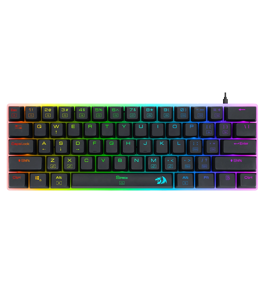 K605-11-1.webp کیبورد مکانیکال گیمینگ ردراگون Alien K605 - Image 1