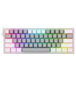 کیبورد مکانیکال گیمینگ ردراگون K617 FIZZ Grey-White