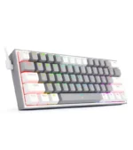 کیبورد مکانیکال گیمینگ ردراگون K617 FIZZ Grey-White - Image 2