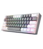 کیبورد مکانیکال گیمینگ ردراگون K617 FIZZ Grey-White - Image 3