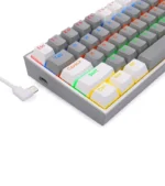 کیبورد مکانیکال گیمینگ ردراگون K617 FIZZ Grey-White - Image 4