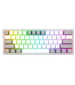 کیبورد مکانیکال گیمینگ ردراگون K617 FIZZ RGB White-Grey