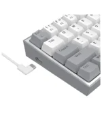 کیبورد مکانیکال گیمینگ ردراگون K617 FIZZ RGB White-Grey - Image 2