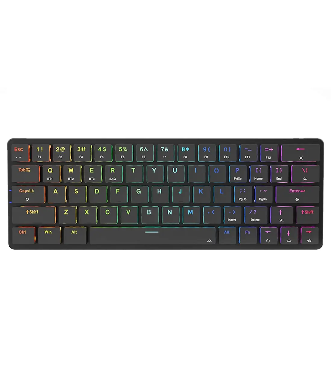 K624P-KBS-1-1.webp کیبورد گیمینگ ردراگون مدل K624P Elise Pro + کلید های سفید - Image 1