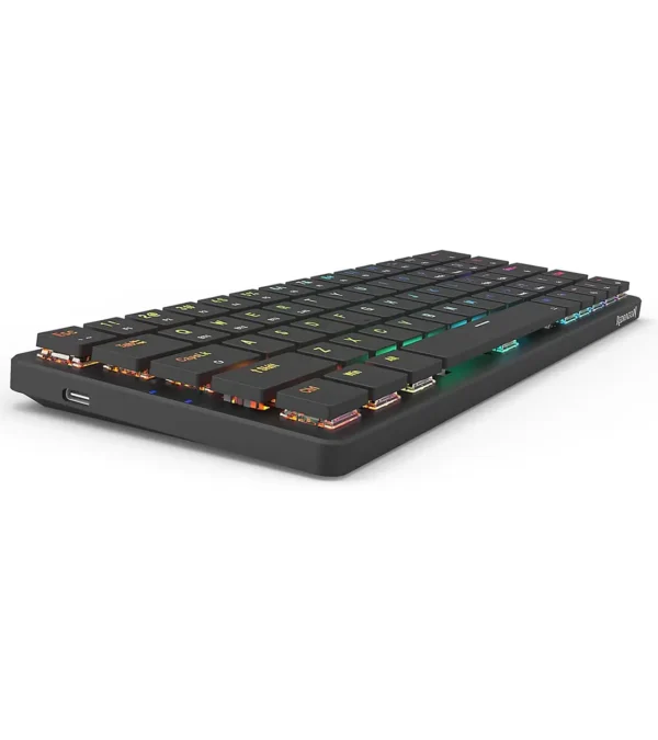 کیبورد گیمینگ ردراگون مدل K624P Elise Pro + کلید های سفید - Image 3