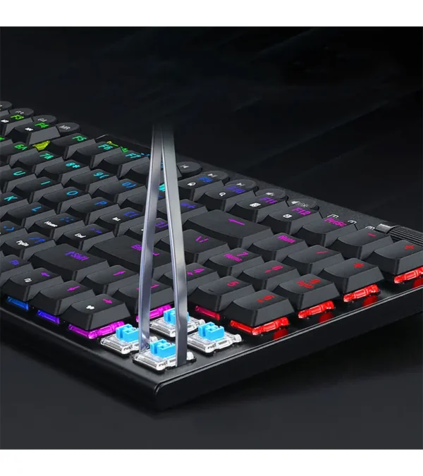 کیبورد گیمینگ ردراگون مدل YI K625-KB RGB - Image 3