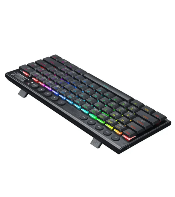کیبورد مکانیکال گیمینگ ردراگون HORUS MINI K632 RGB - Image 5