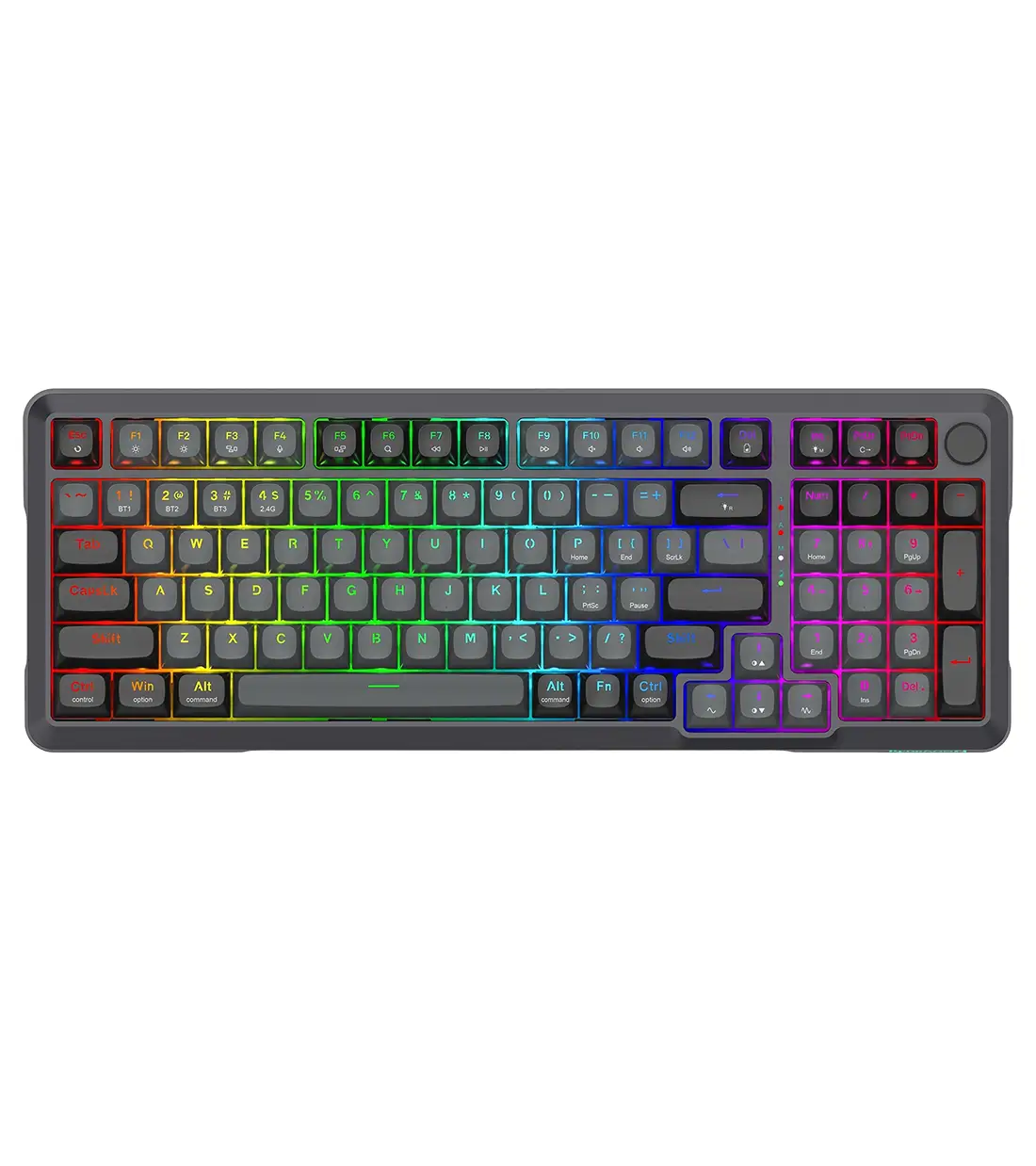 K688-GB-PRO-1-1.webp کیبورد بی سیم/باسیم مکانیکال گیمینگ ردراگون BRAGI K688 GB PRO - Image 1