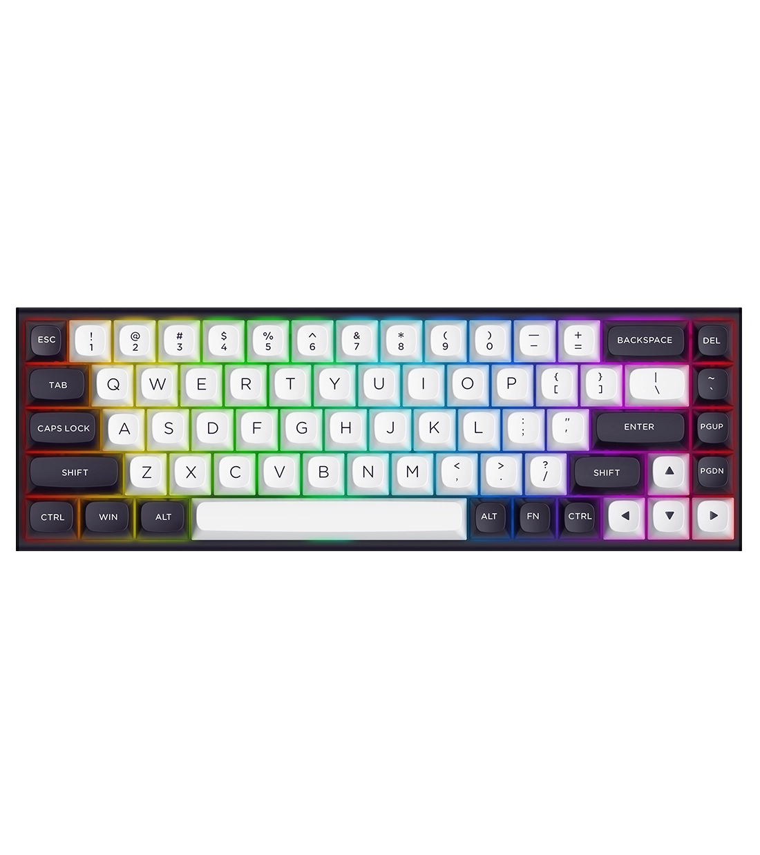 K701-WB-11-1.webp کیبورد مکانیکال گیمینگ ردراگون IRELIA K701 WB RGB - Image 1
