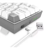 کیبورد بی سیم/باسیم مکانیکال گیمینگ ردراگون K705 WG PRO RGB - Image 4
