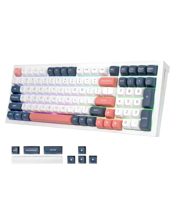 کیبورد بی سیم مکانیکال گیمینگ ردراگون K723 WBR PRO - Image 3