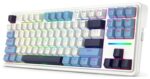 کیبورد مکانیکال گیمینگ ردراگون K728WBB PRO RGB - Image 3