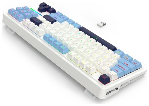کیبورد مکانیکال گیمینگ ردراگون K728WBB PRO RGB - Image 5
