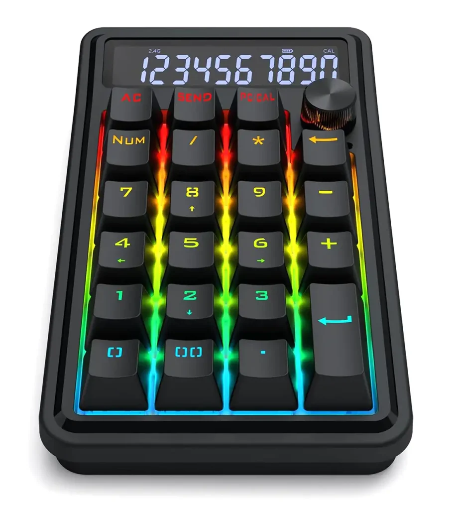 نام پد مکانیکال ردراگون K733 RGB