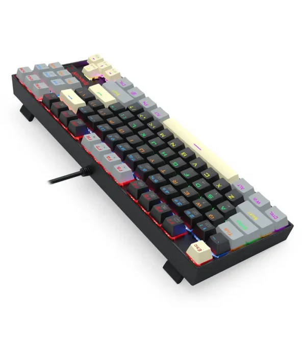 کیبورد مکانیکال گیمینگ ردراگون KUMARA K552 LGY RGB - Image 4