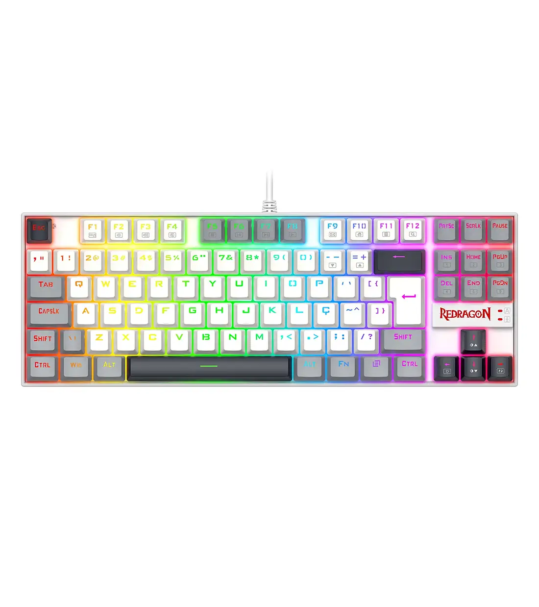 KUMARA-K552-WGL1-1.webp کیبورد مکانیکال گیمینگ ردراگون KUMARA K552 WGL RGB - Image 1
