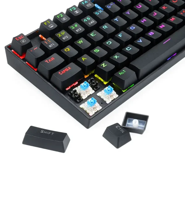 کیبورد مکانیکال گیمینگ ردراگون KUMARA Black K552-KBS - Image 3