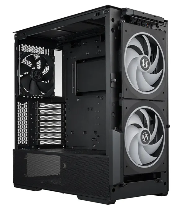 کیس گیمینگ لیان لی LANCOOL 216 RGB Black - Image 5