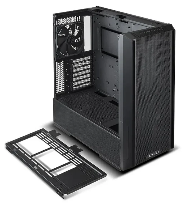 کیس گیمینگ لیان لی LANCOOL 216 RGB Black - Image 6