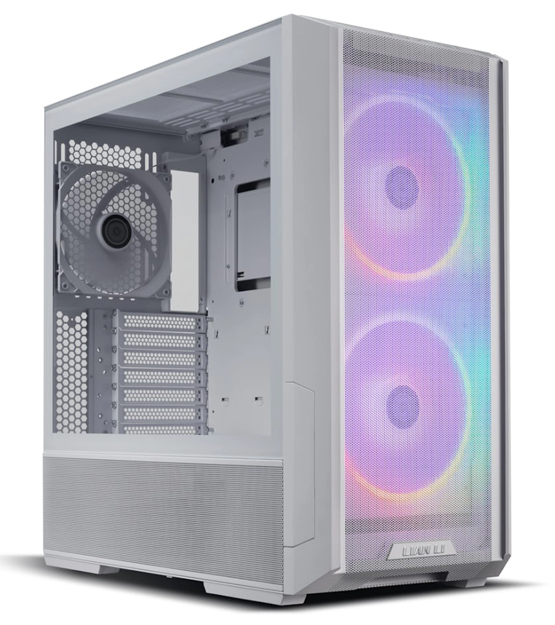 LANCOOL-216-RGB-White-1.webp کیس گیمینگ لیان لی LANCOOL 216 RGB White - Image 1