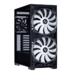 کیس گیمینگ لیان لی LANCOOL 215 Black - Image 5