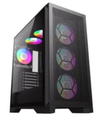 کیس کامپیوتر گیم مکس مدل LEADER MESH - Image 12