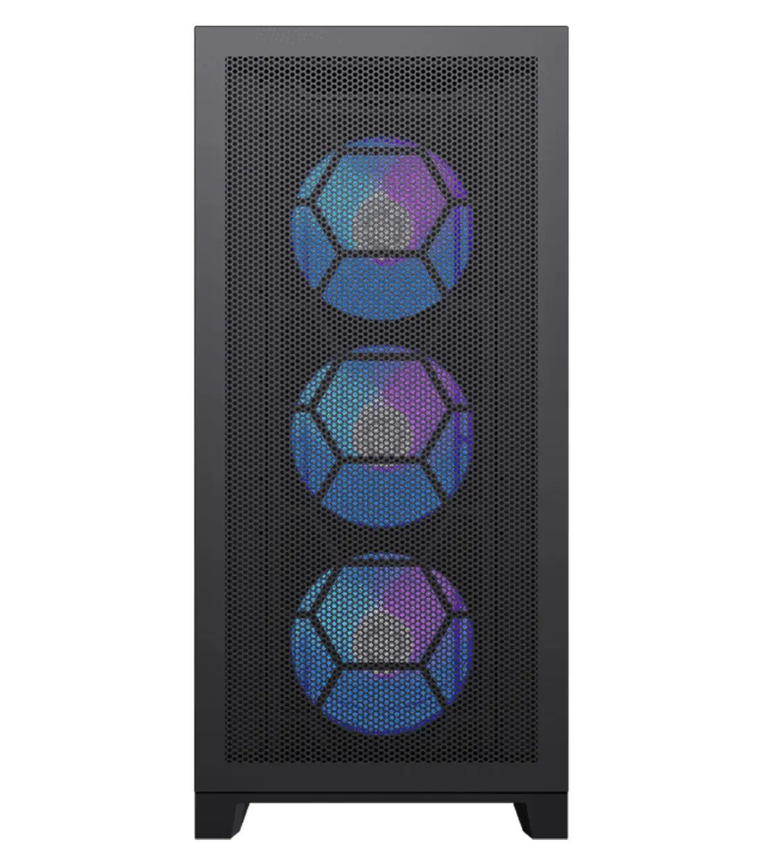 Leader-2-1.webp کیس کامپیوتر گیم مکس مدل LEADER MESH - Image 1