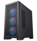 کیس کامپیوتر گیم مکس مدل LEADER MESH - Image 2