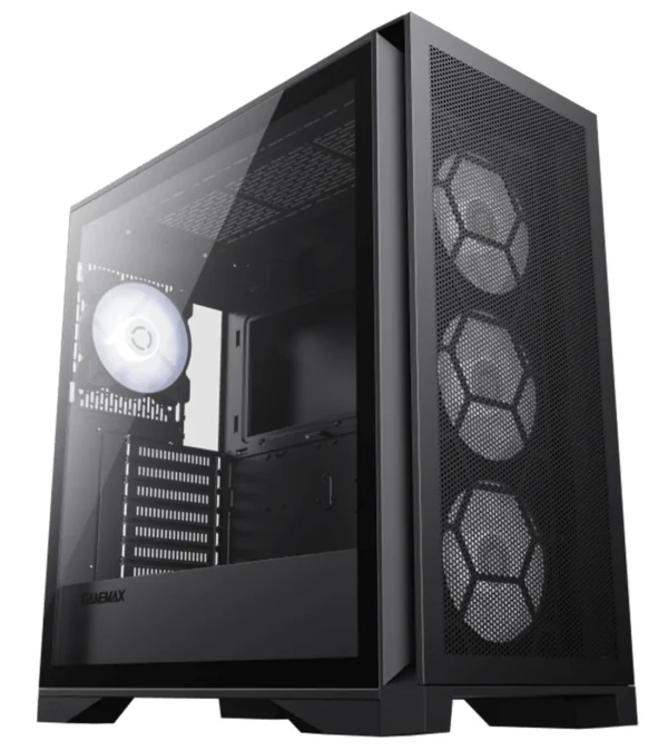 کیس کامپیوتر گیم مکس مدل LEADER MESH - Image 3