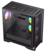 کیس کامپیوتر گیم مکس مدل LEADER MESH - Image 5