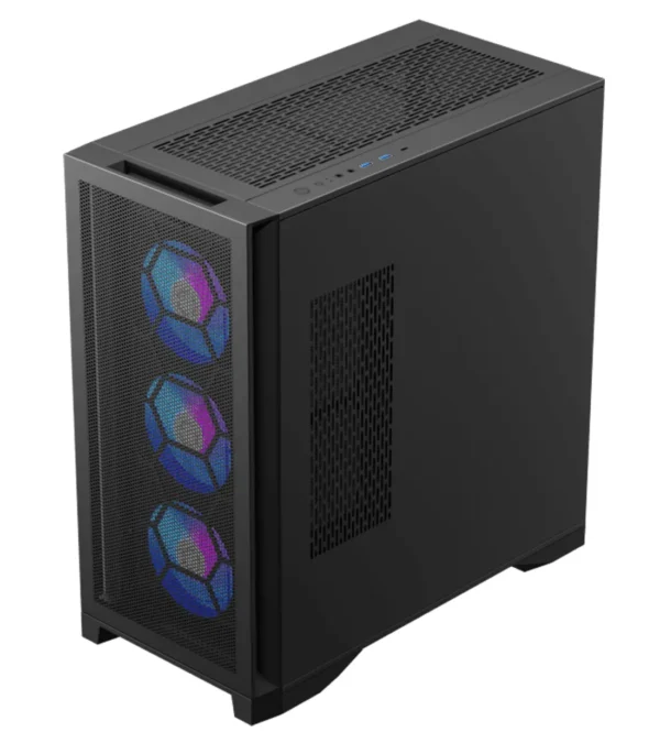 کیس کامپیوتر گیم مکس مدل LEADER MESH - Image 6
