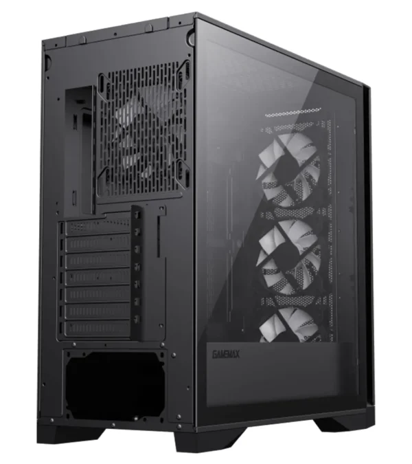کیس کامپیوتر گیم مکس مدل LEADER MESH - Image 7