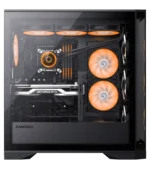 کیس کامپیوتر گیم مکس مدل LEADER TG - Image 4