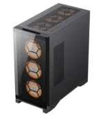 کیس کامپیوتر گیم مکس مدل LEADER TG - Image 5