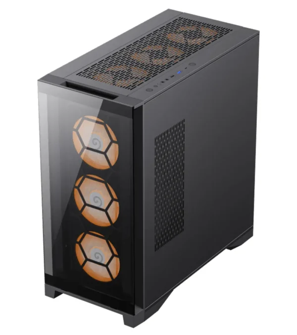 کیس کامپیوتر گیم مکس مدل LEADER TG - Image 5