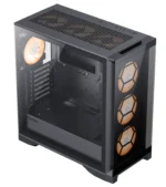 کیس کامپیوتر گیم مکس مدل LEADER TG - Image 6