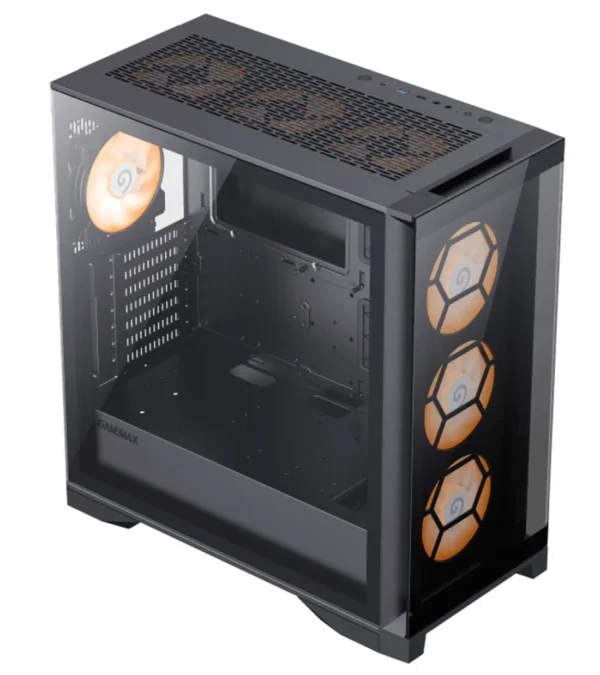 کیس کامپیوتر گیم مکس مدل LEADER TG - Image 6