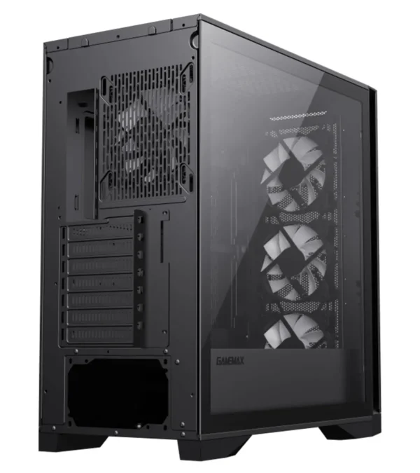 کیس کامپیوتر گیم مکس مدل LEADER TG - Image 7