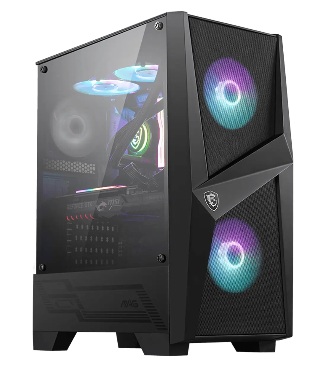 MAG-FORGE-100R-1-1.webp کیس کامپیوتر ام اس آی MAG FORGE 100R - Image 1