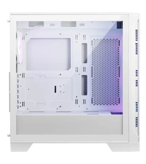 کیس گیمینگ ام اس آی MAG FORGE 320R AIRFLOW White - Image 3