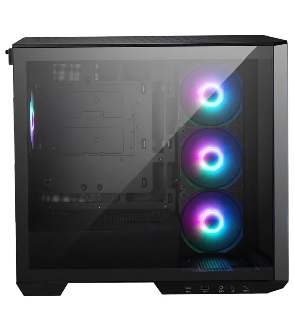 کیس گیمینگ ام اس آی MAG PANO M100R PZ Black - Image 5