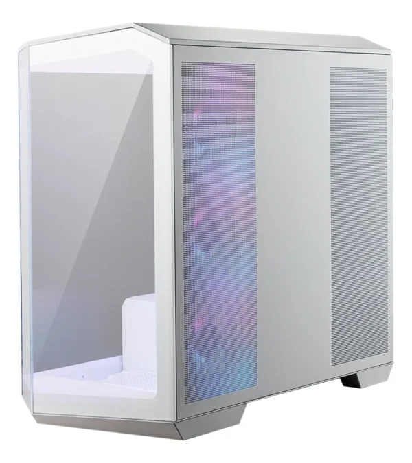 کیس گیمینگ ام اس آی MAG PANO M100R PZ White - Image 3