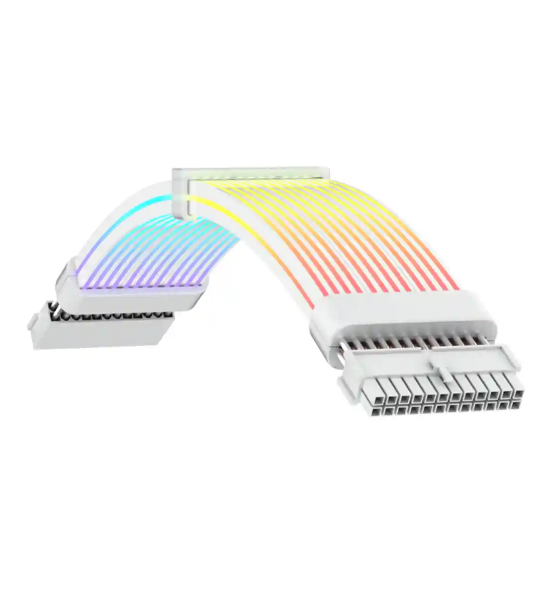MB-24Pin-White-3-1.webp کابل اسلیو گیم مکس MB 24Pin White - Image 1